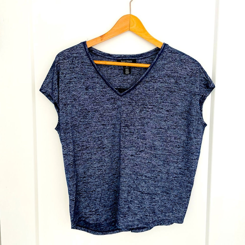 White House Black Market Super Soft Oversized Top XS